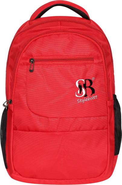 Large 35 L Laptop Backpack 35 Ltrs Black Casual Backpack Price in India