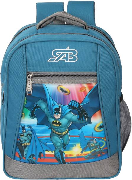 SAB Bags Stylish School Bag for Kids (Nursery to 3rd Class) casual Unisex Waterproof 25 L Backpack