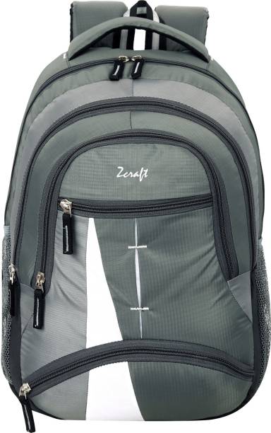 ZCRAFT spacy comfortable 4th to 10th class casual college Waterproof School Bag Waterproof School Bag
