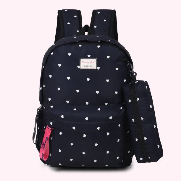 BEAUTY GIRLS By HOTSHOT1565|Small 15LTR Girls bag |college bag|school bag|Tution bag|backpack Waterproof Backpack