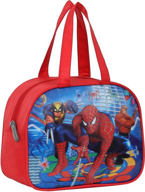 Coolest SPIDER-MAN Lunch Tiffin Bag For School Office Picnic Waterproof Lunch Bag