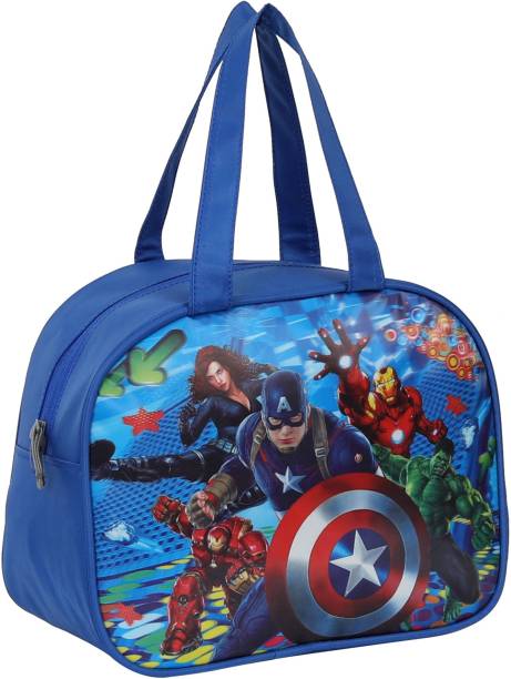Coolest AVENGERS Lunch Tiffin Bag For School Office Picnic Waterproof Lunch Bag