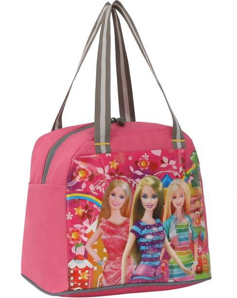 IRY Barbie Lunch Tiffin Bag For School Office Picnic Waterproof Lunch Bag Waterproof Lunch Bag