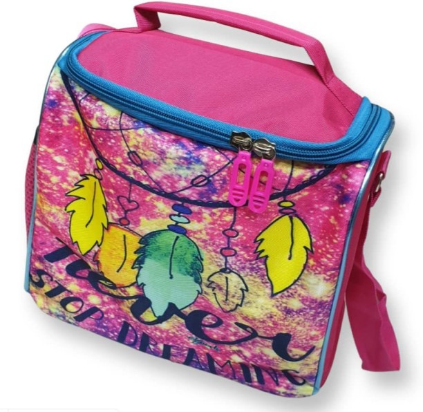 Butterfly Portable Lunch Cooler Bag Insulated Cute Lunch Bag Reusable Tote Cooler Bag for Women 