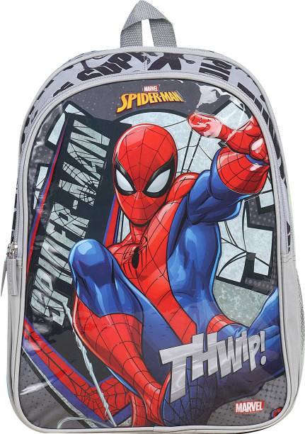 Spiderman Grey 41 cm School Bag