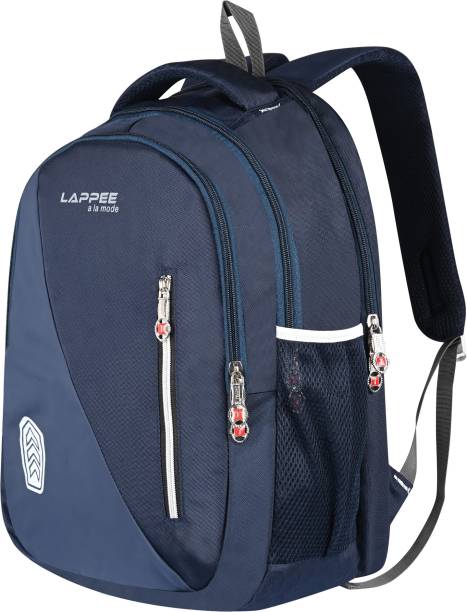 Lappee Smart school bag for boys girls for class 5th to 9th 10th 11th 12th Standard Waterproof School Bag