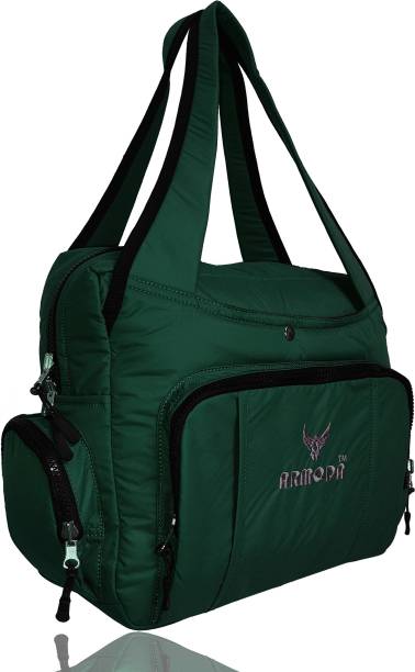 Women Green Shoulder Bag - Regular Size Price in India