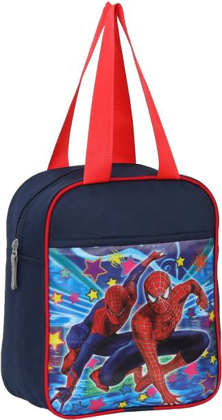 Coolest Spiderman Lunch Tiffin Bag For School Office Picnic Waterproof Lunch Bag