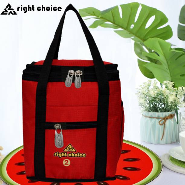 RIGHT CHOICE Combo 2 Offer Lunch Bags Branded Premium Quality Lunch Bag