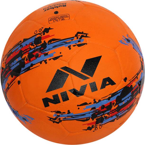 NIVIA Storm Football - Size: 5