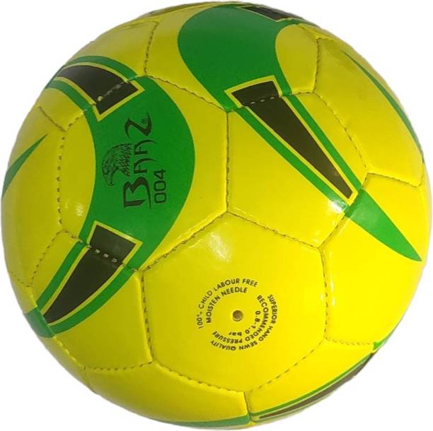 BAAZ FOOTBALL 004 YELLOW COMBO Football - Size: 5