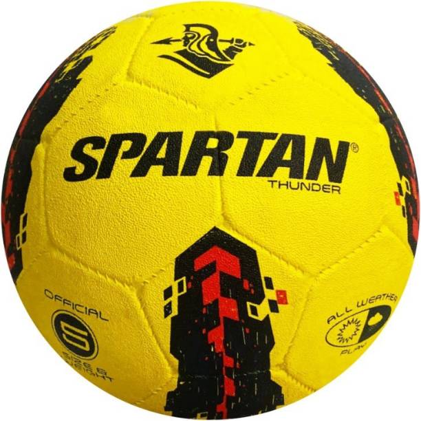 Spartan Thunder Football - Size: 5