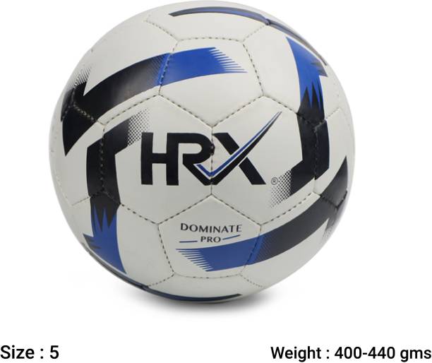 HRX Dominate Rubber Football - Size: 5