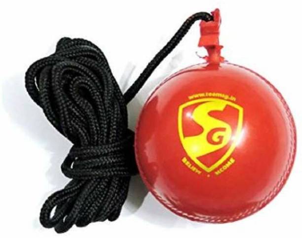 SG iball with Cord Cricket Synthetic Ball