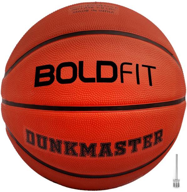 BOLDFIT Basketball Size 7 For Kids Girls Boys Men Women Basket Ball 7 Basketball Ball Basketball - Size: 7