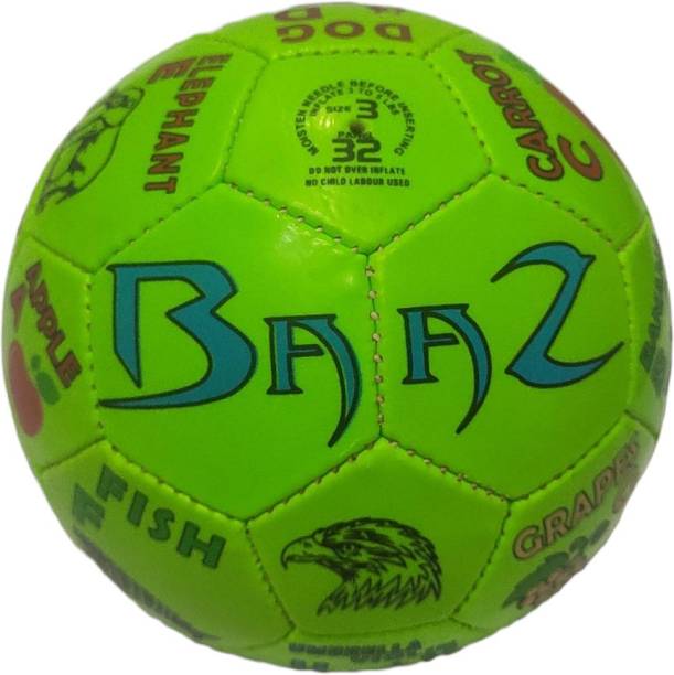 BAAZ KIDS FOOTBALL PRINTED SIZE 3 Football - Size: 3