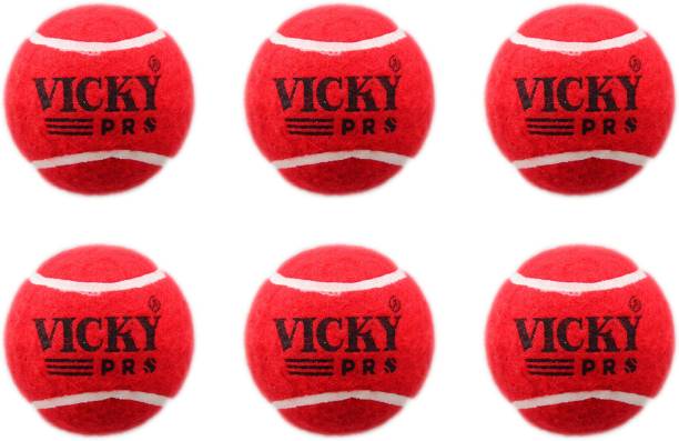 VICKY Pro heavy cricket tennis ball Cricket Tennis Ball