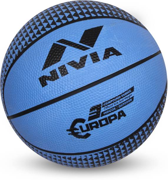 NIVIA Europa Basketball - Size: 3