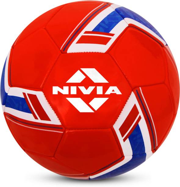NIVIA SPINNER MACHINE STITCHED FOOTBALL (ENGLAND) Football - Size: 5