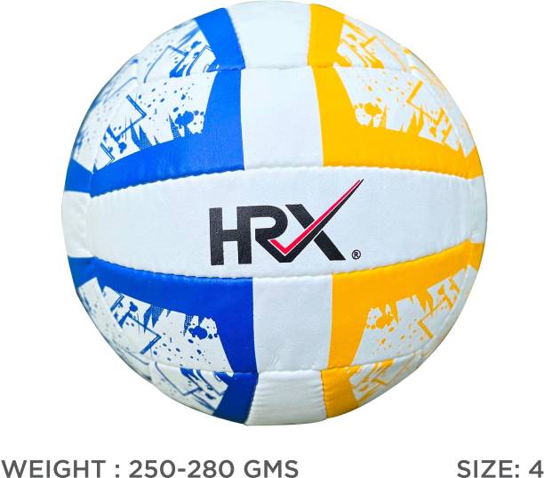 HRX Dominate PVC Volleyball - Size: 4