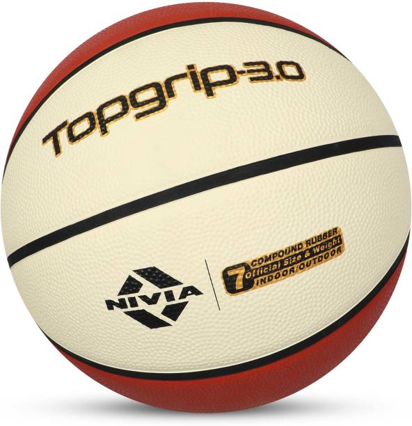 NIVIA TOP GRIP 3.0 Basketball - Size: 7