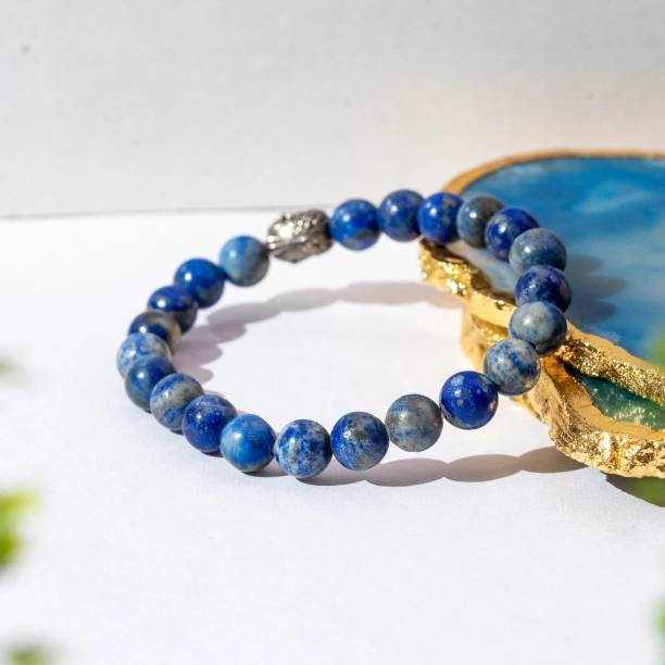STEAL-O-FASHION Stone Lapis Lazuli Charm Bracelet