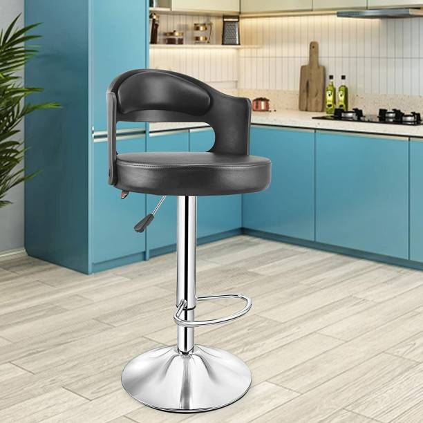 MBTC Amica High Bar Chair/Kitchen Stool in Black Plastic Bar Stool