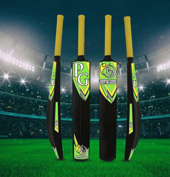 PGSG Full Size Bat No-8 Pvc/Hard Plastic Cricket Bat (750-800 gm) PVC/Plastic Cricket  Bat