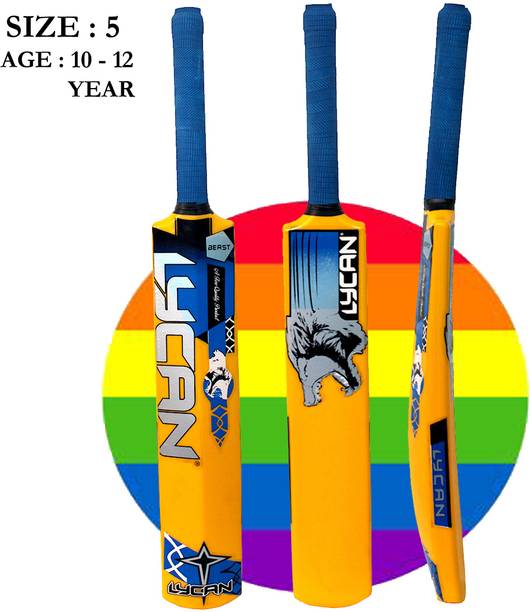 LYCAN beast pvc cricket bat # size 5 for age group 10-12 year PVC/Plastic Cricket  Bat