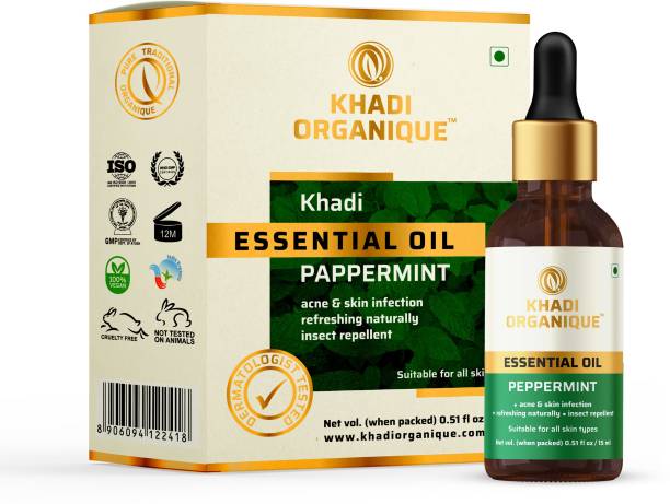 Organique Pappermint Essential Oil