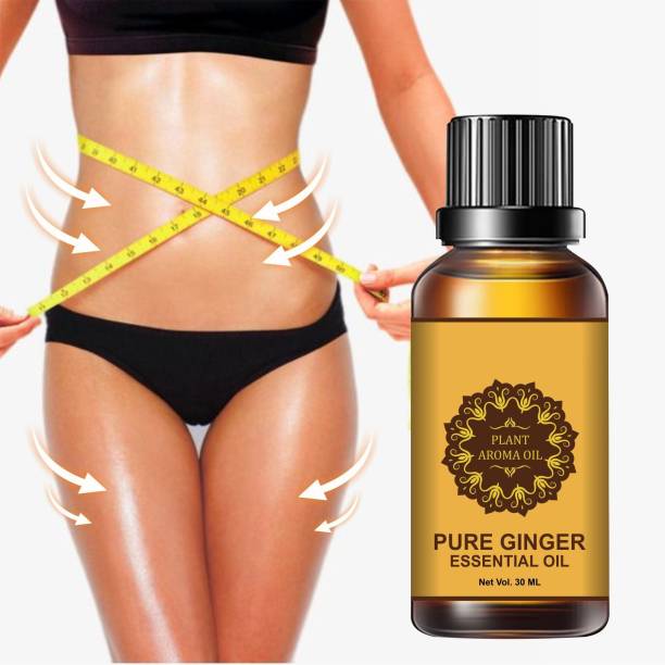 EXOMOON belly drainage Ginger Massage Oil For Belly Fat Drainage Reduce Fat Fitness Oil