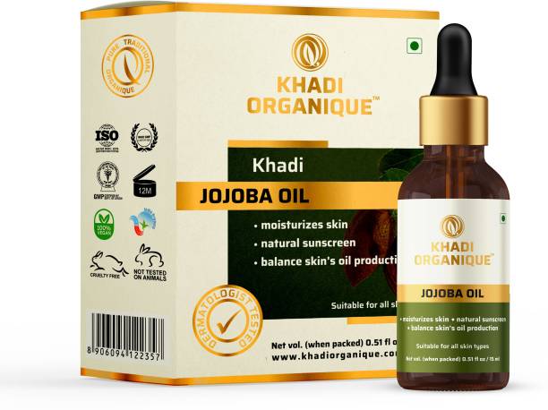 Organique Jojoba Essential Oil 100% Pure, Natural