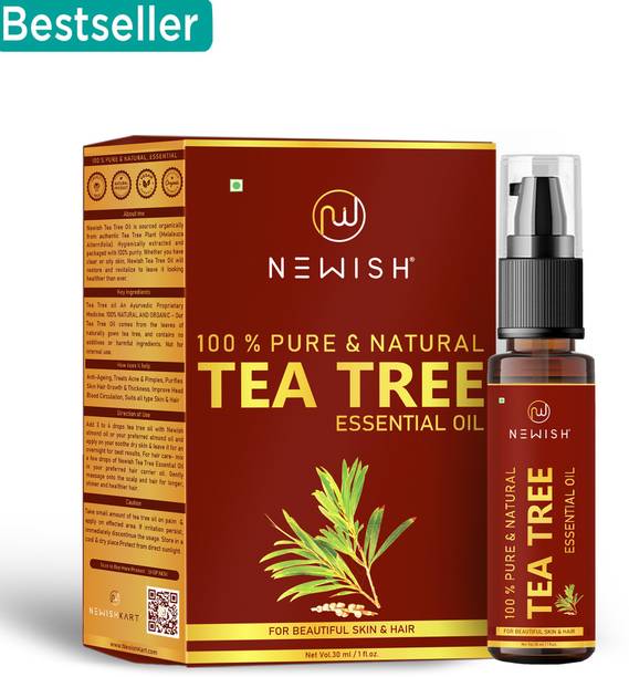 Tea Tree Oil Buy Tea Tree Oil online at Best Prices in India