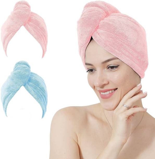 Zircon pink blue Free Size Bath Robe