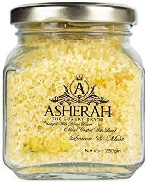 asherah Lemon Bath Salt Crystal For Body Spa,Relaxation and Pain Relief