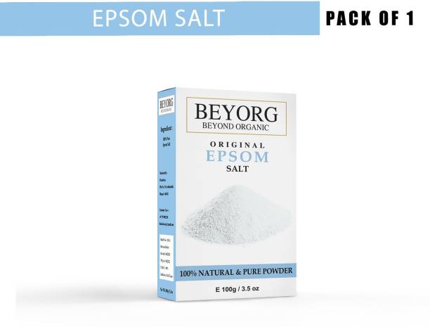 BEYORG 100% Natural Premium Quality Epsom Salt (Magnesium Sulphate) For Bath