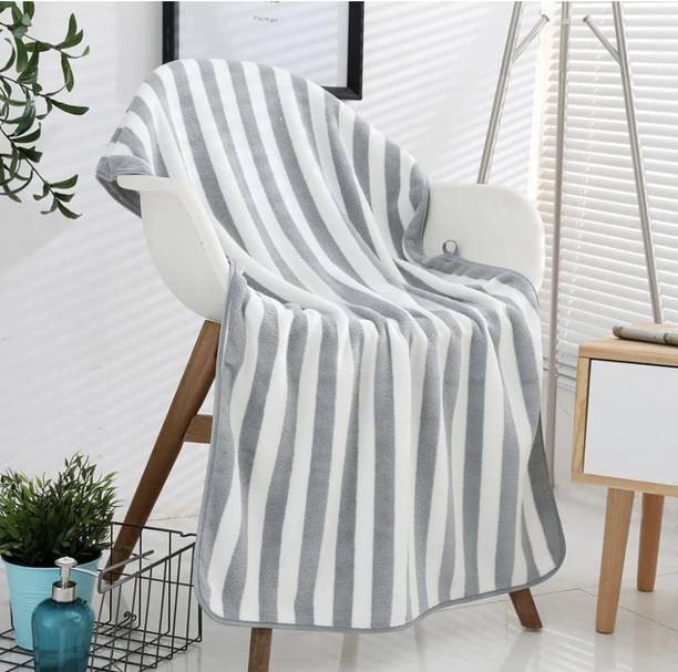 JSSONI Microfiber 600 GSM Bath Towel