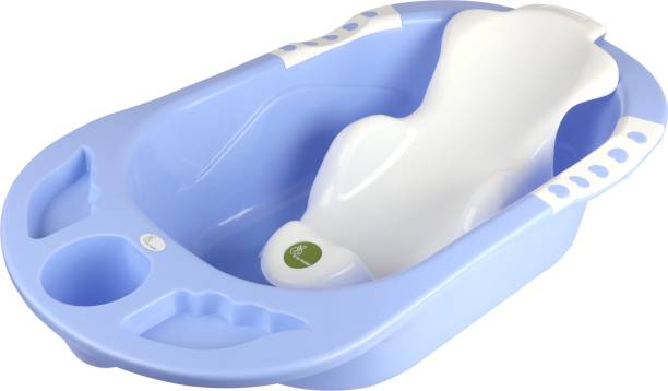 R for Rabbit Kiddie Kingdom Splash With Sling Baby Bath Tub for Kids Upto 10Kg Weight(Purple)