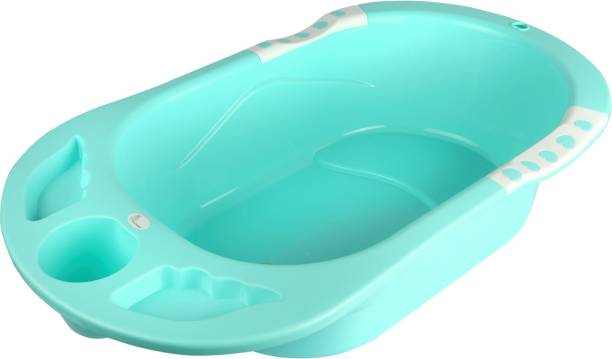 R for Rabbit Kiddie Kingdom Splash Baby Bath Tub for Kids Upto 10 Kg Weight Capacity(Green)