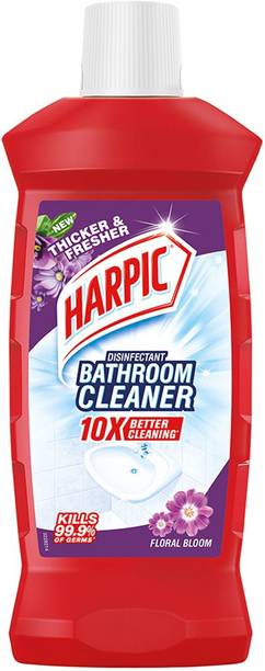 Harpic Disinfectant Bathroom Cleaner Floral