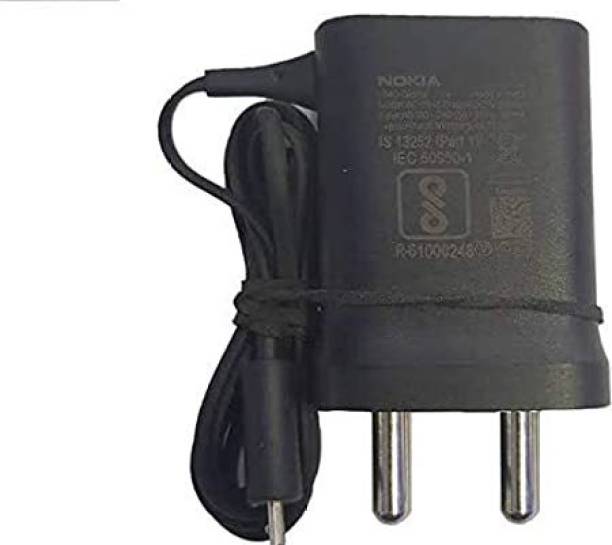 Nokia 1 A Mobile AC-18N3 Charger with Detachable Cable