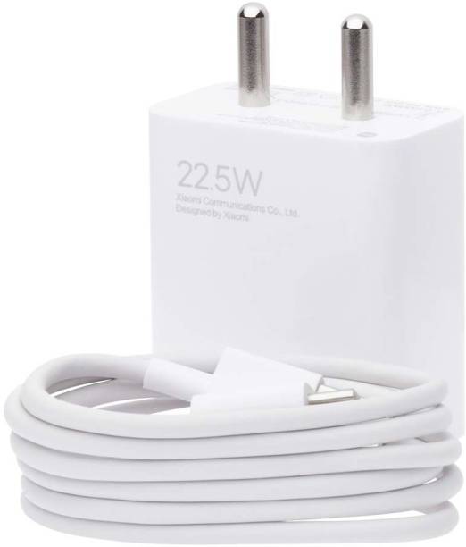 Mi 22.5W Quick Charger combo for Mi,Redmi,Xiomi devices (Type C- Cable Included)