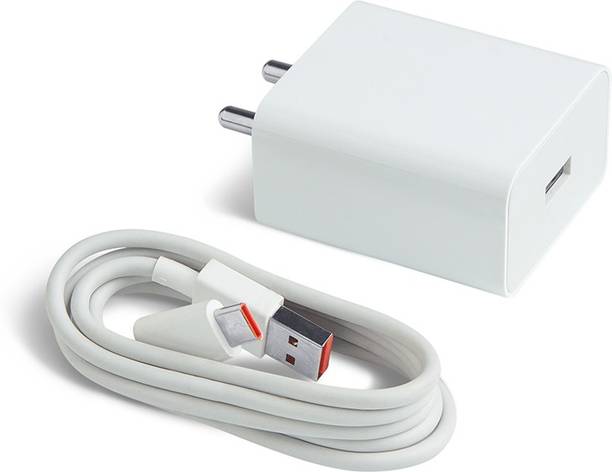 Mi 33W SonicCharge 2.0 Charger combo for Mi,Redmi,Xiomi devices (Type C- Cable Included)