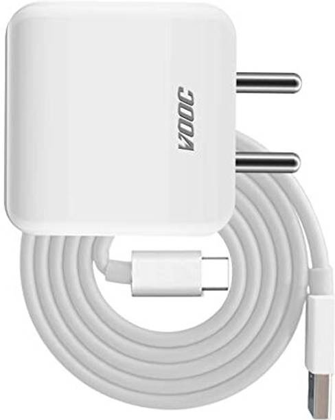 Tiagun 65 W SuperVOOC 6 A Mobile DART/FLASH/WRAP With Type C Cable, TI8 Fast Charging FOR ALL MOBILE Charger with Detachable Cable
