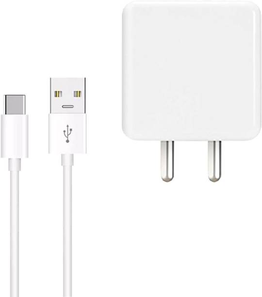 SB 30 W Qualcomm 3.0 4 A Mobile 30W -VOOC,DART,FLASH with Type-C Cable Charging Adapter Travel Fast DH078 Charger with Detachable Cable