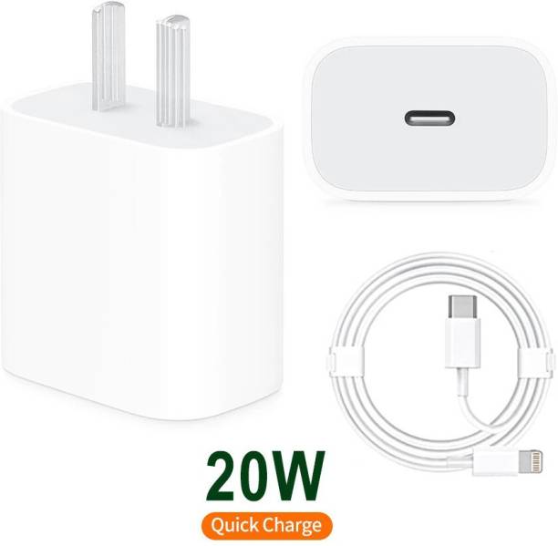 NeroEdge 20 W 3 A Mobile IPHONE 20W USB-C Power Adapter...