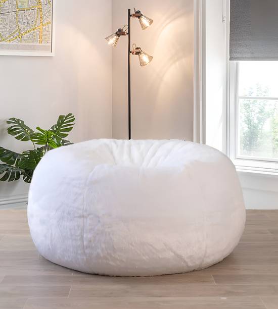 White Bean Bags Buy Bean Bag Fillers and Bean Bag Covers Online