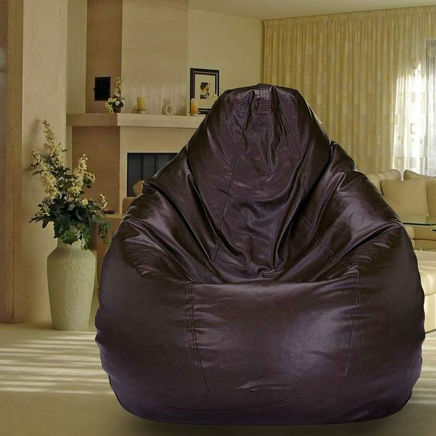 Brown Bean Bags Buy Bean Bag Fillers and Bean Bag Covers Online