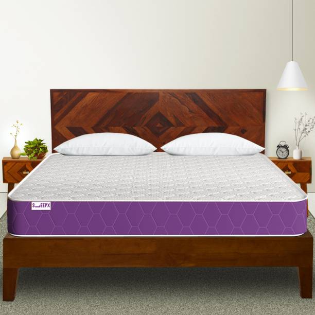 SleepX Ortho Plus Quilted 6 inch King Memory Foam Mattress
