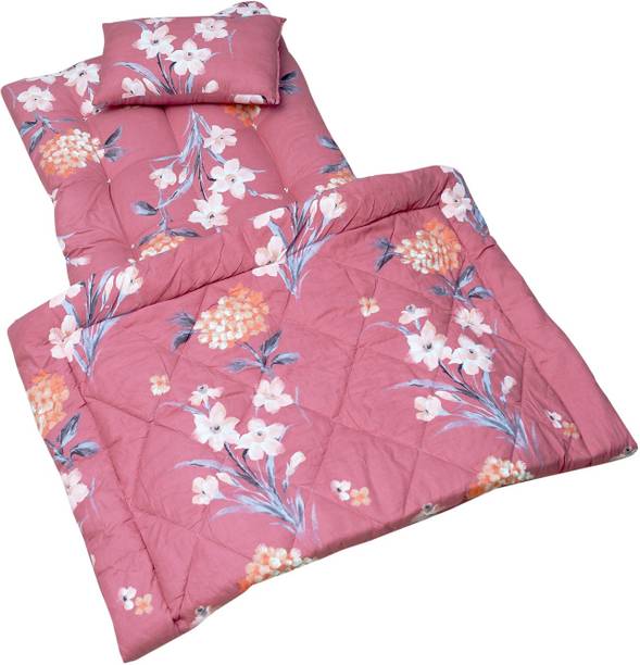 Next Go Foldable Cotton Bad Mattress for Sleeping 3 inch King Fiber Mattress